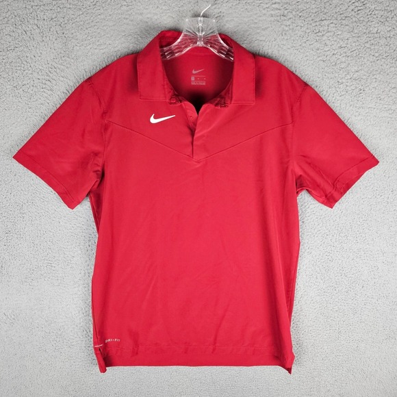Nike Other - Nike Victory Coaches Polo Shirt Mens Medium Short Sleeve Performance CW3434-613
